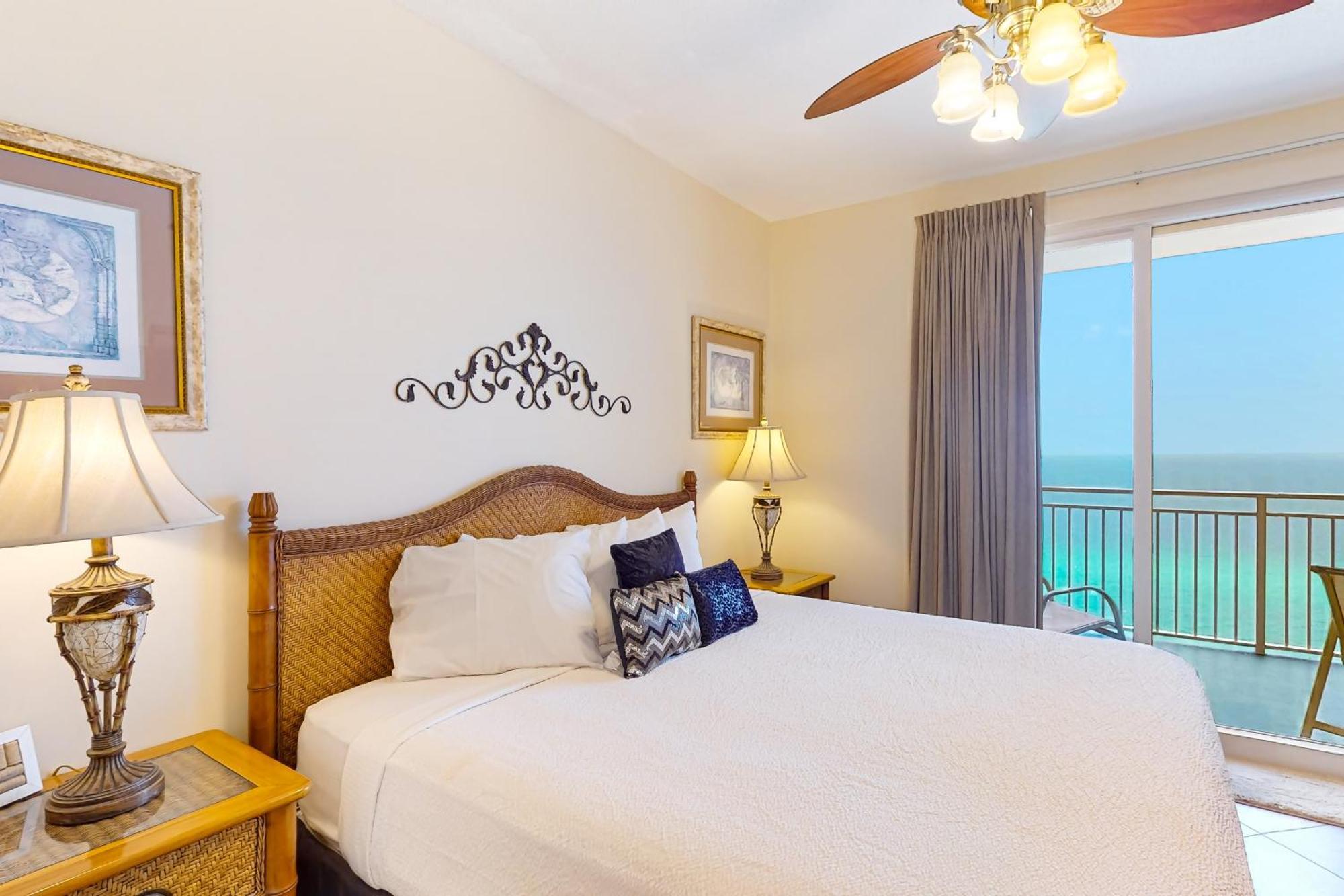 Apartamento Sterling Reef 1503B Panama City Beach Exterior foto