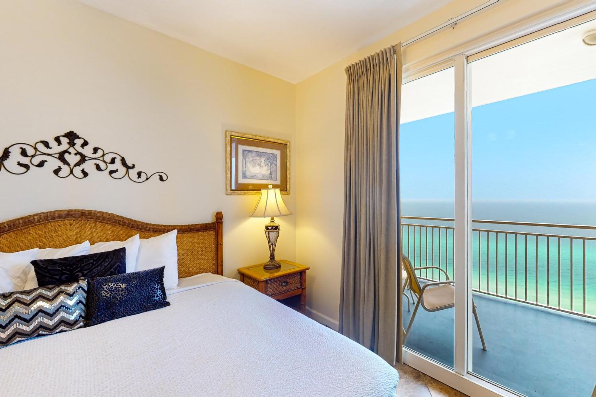 Apartamento Sterling Reef 1503B Panama City Beach Exterior foto